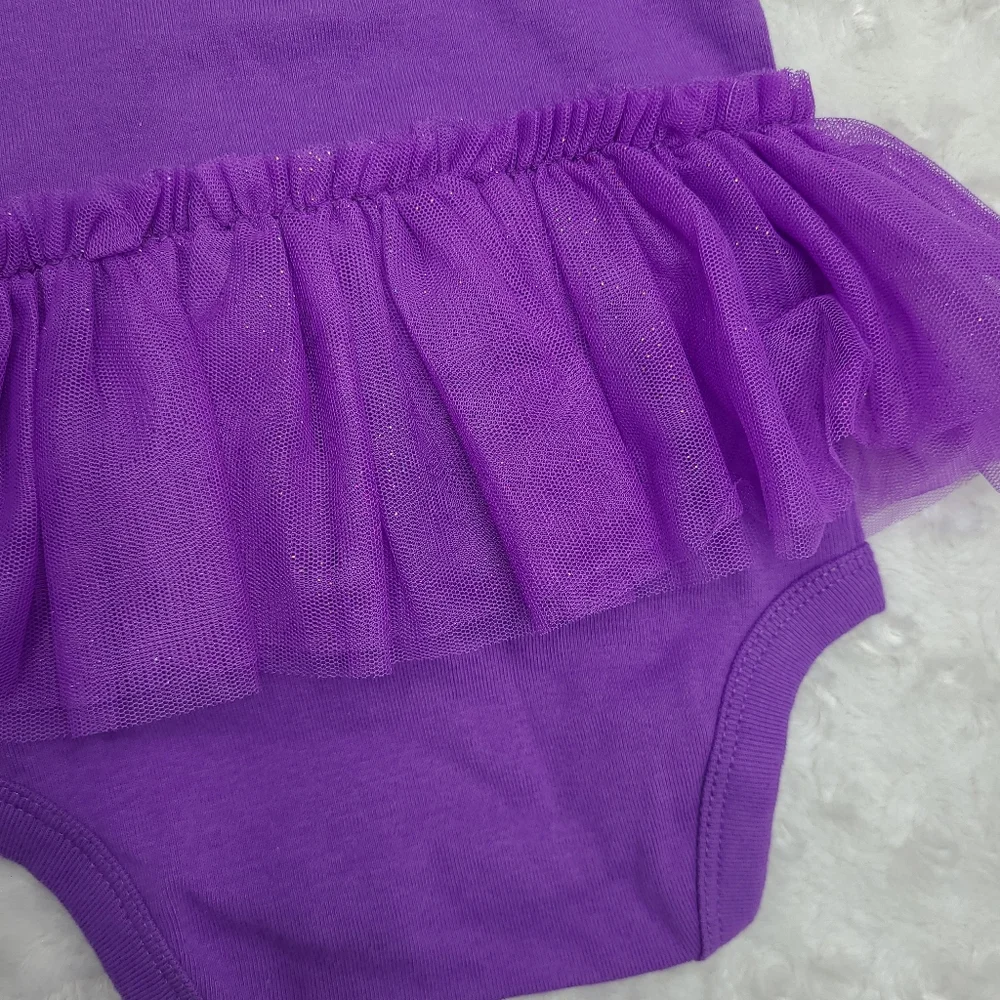 NEW Disney Minnie Mouse Halloween bodysuit with tutu size 6-9 months